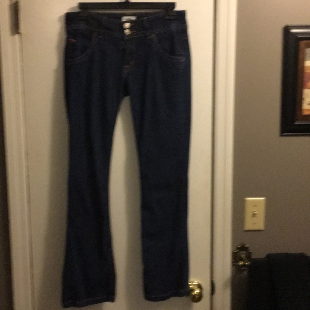 Hudson Jeans.